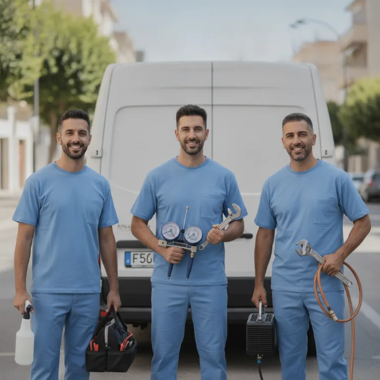 Aire Acondicionado equipo en Sama