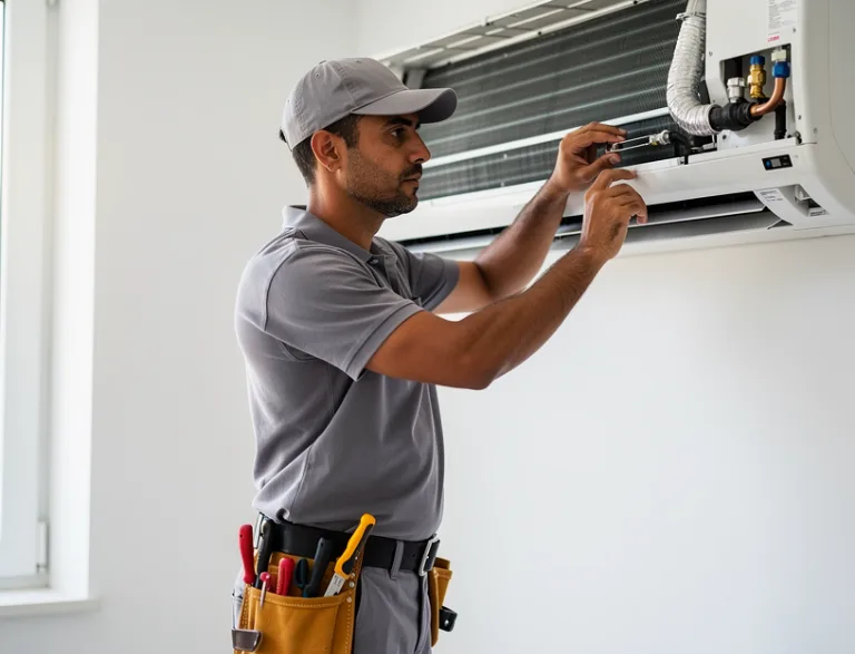 Aire Acondicionado servicio en Sama